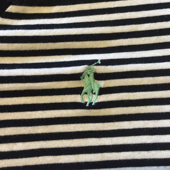 Striped womens Ralph Lauren polo - Picture 2 of 3