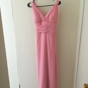 Pink Bridesmaid dress