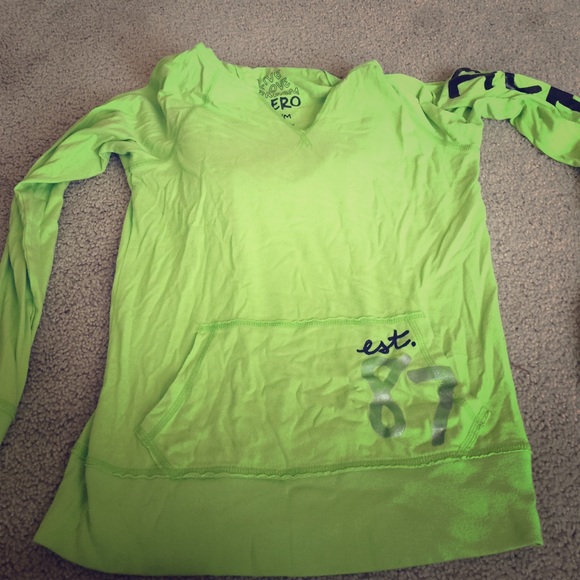 Neon Green Sweatshirt