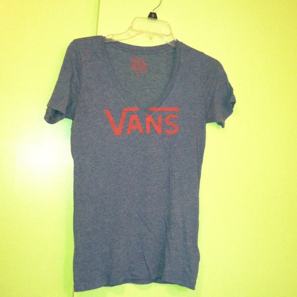 Blue Vans T-Shirt!