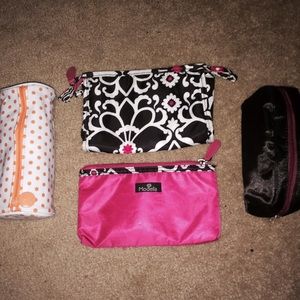 4 Makeup Bag Bundle