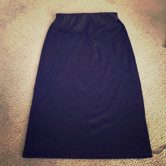 Black Pencil Skirt