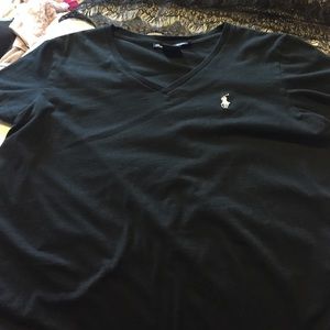 black ralph lauren vneck womens