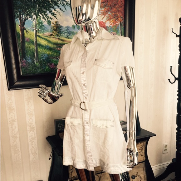 Shirt summer dress - Picture 2 of 4