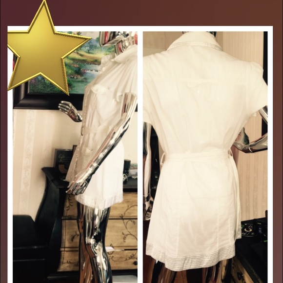 Shirt summer dress - Picture 3 of 4