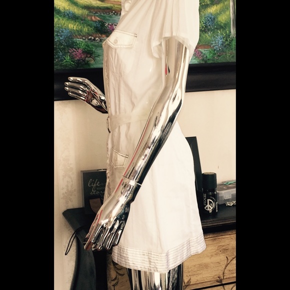 Shirt summer dress - Picture 4 of 4