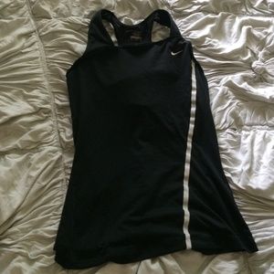 BUNDLE- Nike tennis shirt and skirt set bundle.