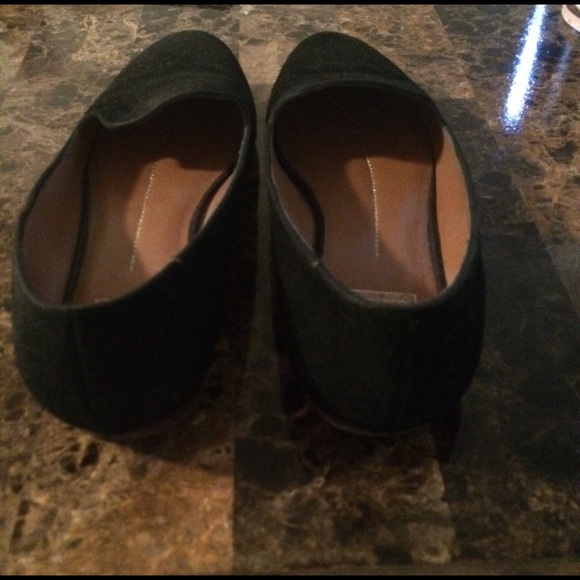 Dolce Vita Black Flats