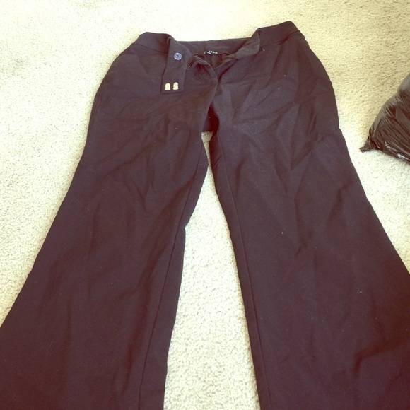 Black Dress Pants