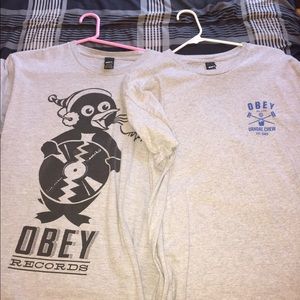 Obey Shirt Bundle