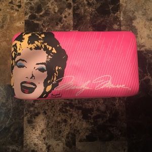 Marilyn Monroe Flat wallet