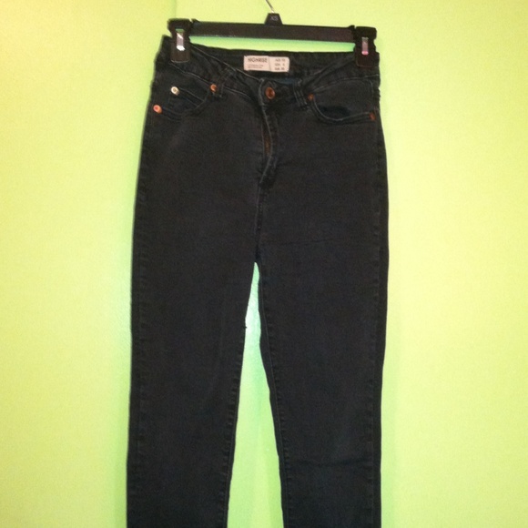 High-rise Black Skinny Jeans ▪️