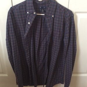Men's flannel/button up shirt