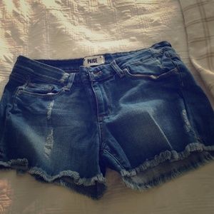 Paige denim shorts