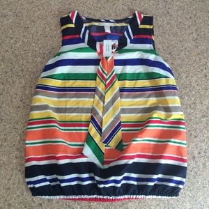 Colorful Banana Republic Tank top