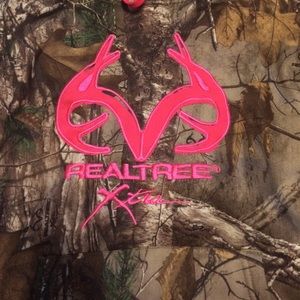 Real tree sweatshirt.