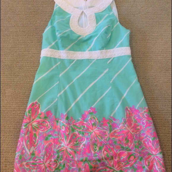 Lilly Pulitzer Candice Dress Sz 14