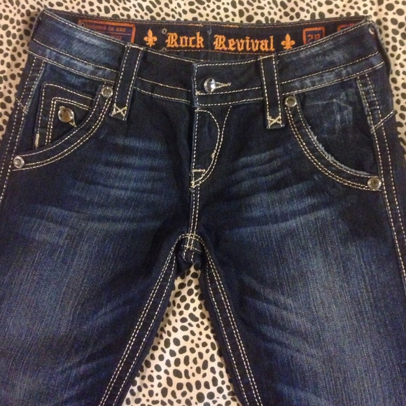Rock revival jeans