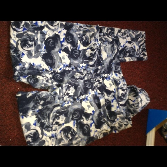 Flower leggings