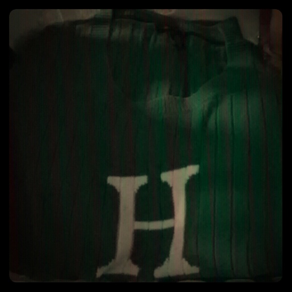 H sweater