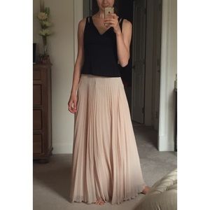 Zara woman maxi skirt