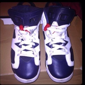Retro air jordan Olympic 6