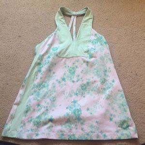 Lululemon halter style top