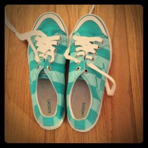 Lacoste tennis shoes
