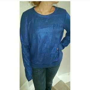 **BUNDLE** PINK sweater and Nike tank