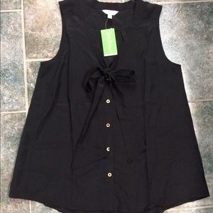 NWT Lilly Pulitzer Sz M Raleigh Sleeveless Top