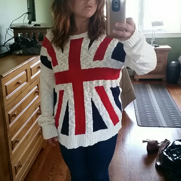 British Flag h&m sweater