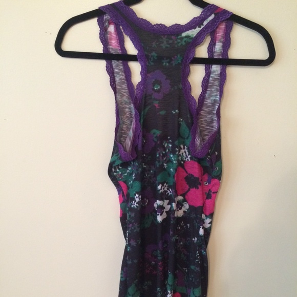 Floral print tank top - Picture 3 of 3