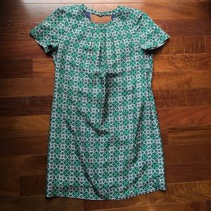 J. Crew Silk Tunic Dress