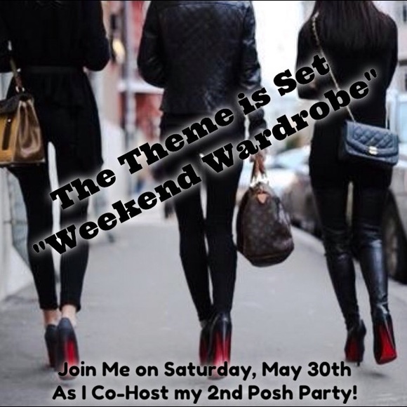 The Theme is Set: "WEEKEND WARDROBE"