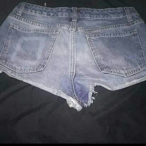 SOLD SOLD SOLD! High Rise Shorts - Picture 2 of 3