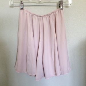 Brandy Melville grey/pink skirt