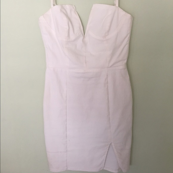 Cute white cocktail dress