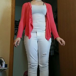 Pink rue 21 cover up