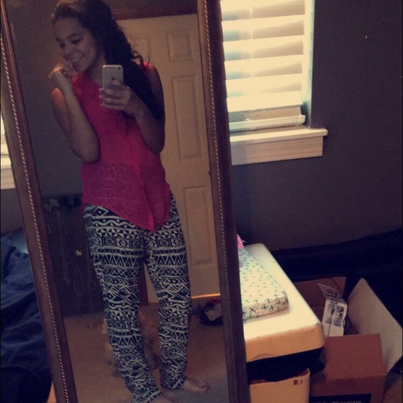 Patterned Pants - Picture 2 of 5