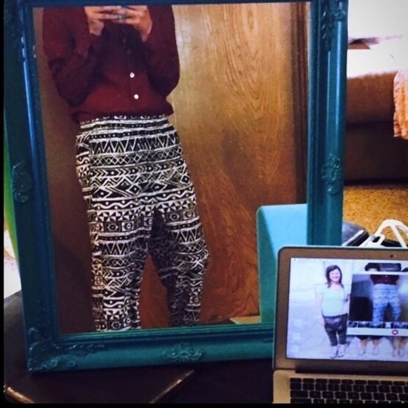 Patterned Pants - Picture 4 of 5