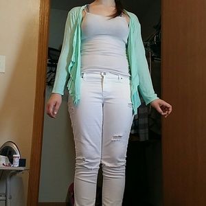 Blue rue 21 cover up.