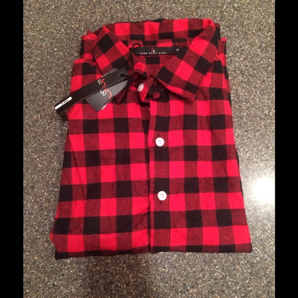 Red & Black Flannel