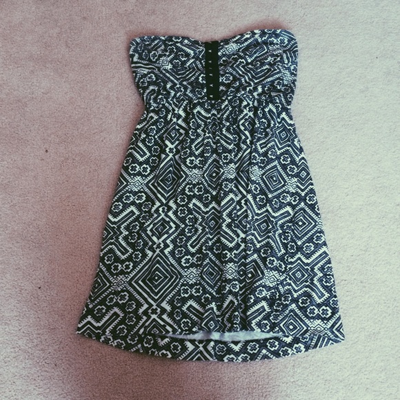 Billabong strapless sundress