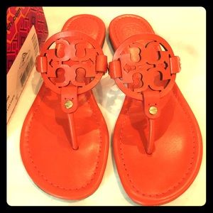 Tory burch Miller sandals