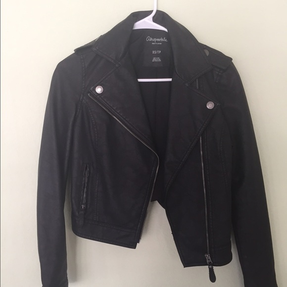 Leather jacket XS!