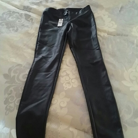Brand new with tags vegan leather pants