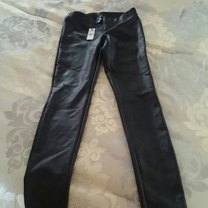 Brand new with tags vegan leather pants