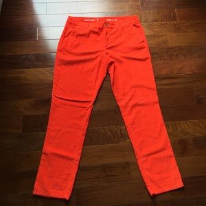 Gap Orange Corduroy Pants