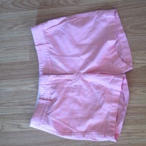 Pink J.Crew shorts