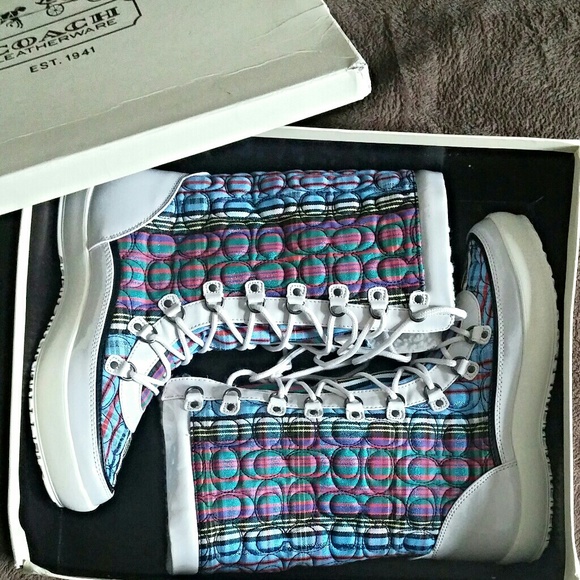New Coach Peggey Boots